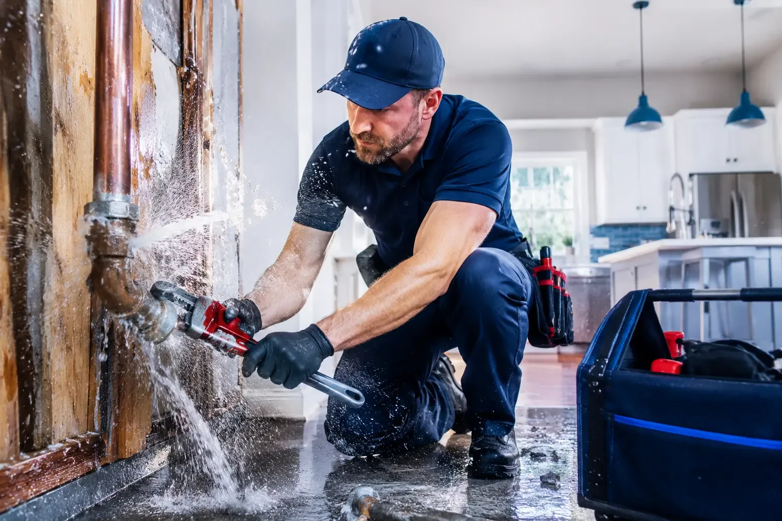 Local emergency pipe repair professionals in Pleasant Valley, NY